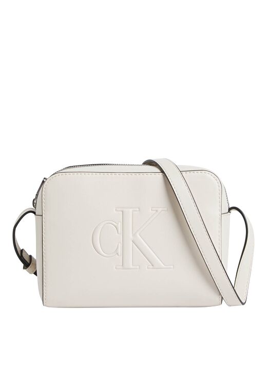 Calvin Klein Ekru Kadın Çapraz Çanta K60K612726PCJ 1