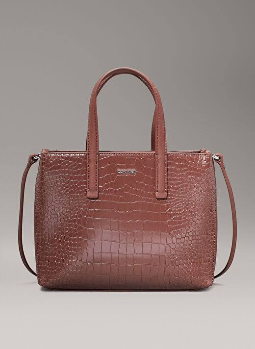 Calvin Klein Kahverengi Kadın Omuz Çantası K60K612539HJM 1