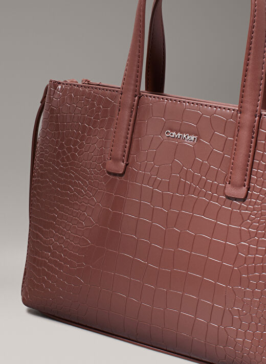 Calvin Klein Kahverengi Kadın Omuz Çantası K60K612539HJM 3
