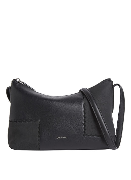 Calvin Klein Siyah Kadın 24x17x12 cm Omuz Çantası K60K612671BEH  1