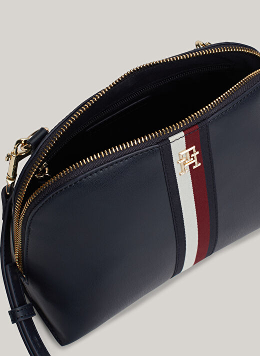 Tommy Hilfiger Lacivert Kadın 23,5x15x11,5 cm Çapraz Çanta AW0AW17065DW6 2