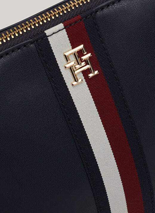 Tommy Hilfiger Lacivert Kadın 23,5x15x11,5 cm Çapraz Çanta AW0AW17065DW6 4