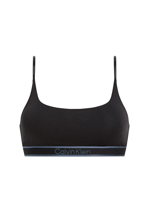 Calvin Klein Siyah Kadın UNLINED BRALETTE 000QF7957EUB1 Bralet Sütyen  1
