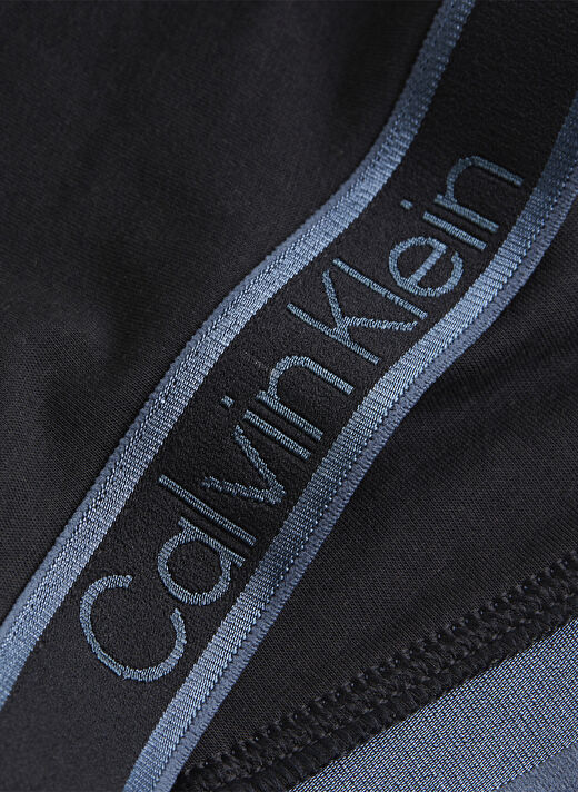 Calvin Klein Siyah Kadın UNLINED BRALETTE 000QF7957EUB1 Bralet Sütyen  2
