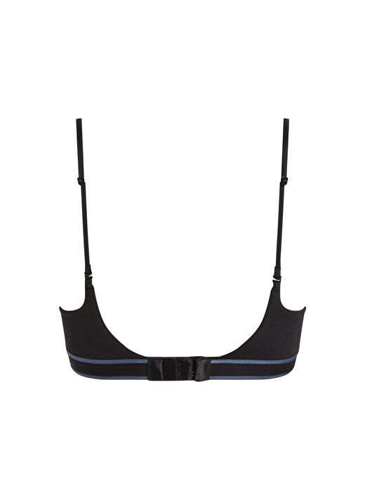 Calvin Klein Siyah Kadın UNLINED BRALETTE 000QF7957EUB1 Bralet Sütyen  3