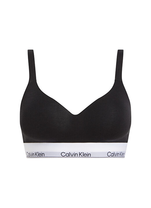 Calvin Klein Siyah Kadın LIFT BRALETTE ( ROLLING CHANGE) 000 Bralet Sütyen  1