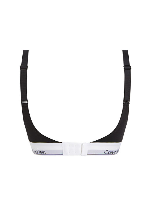 Calvin Klein Siyah Kadın LIFT BRALETTE ( ROLLING CHANGE) 000 Bralet Sütyen  3