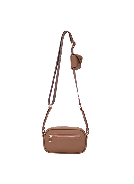 Nautica Kahve Kadın 19x27x8 cm Çapraz Çanta CN6529T  4