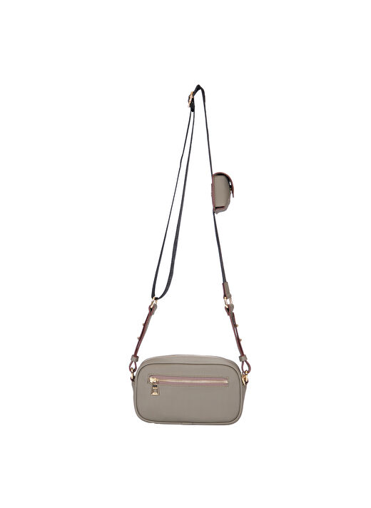 Nautica Haki Kadın 19x27x8 cm Çapraz Çanta CN6529T  3
