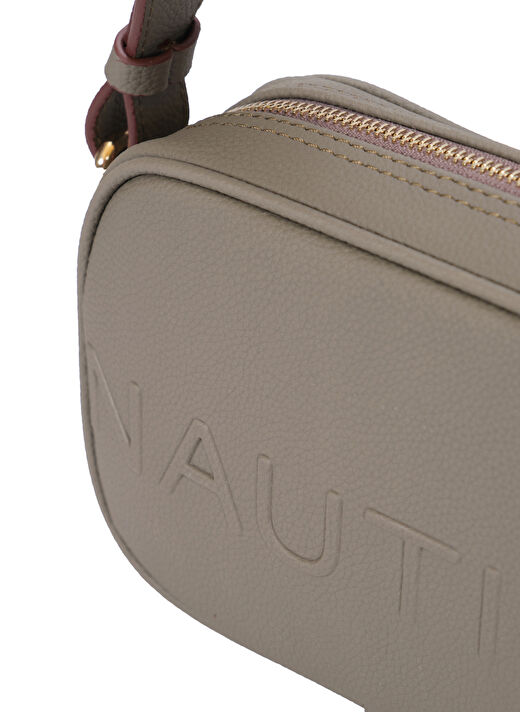 Nautica Haki Kadın 19x27x8 cm Çapraz Çanta CN6529T  4