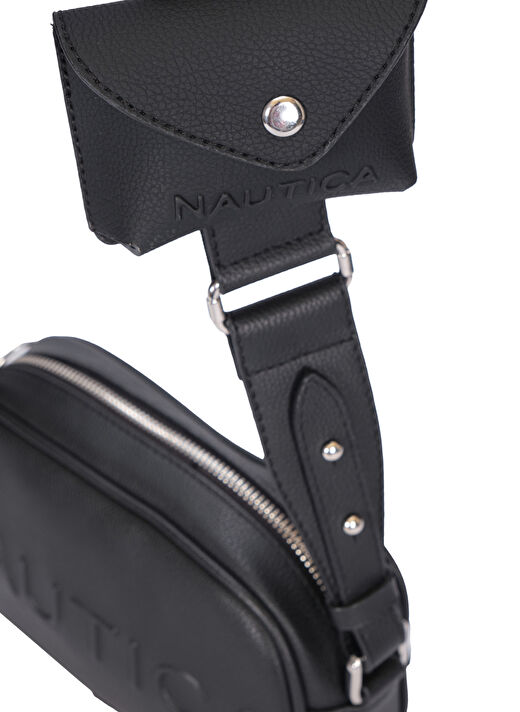 Nautica Siyah Kadın 19x27x8 cm Çapraz Çanta CN6529T  3
