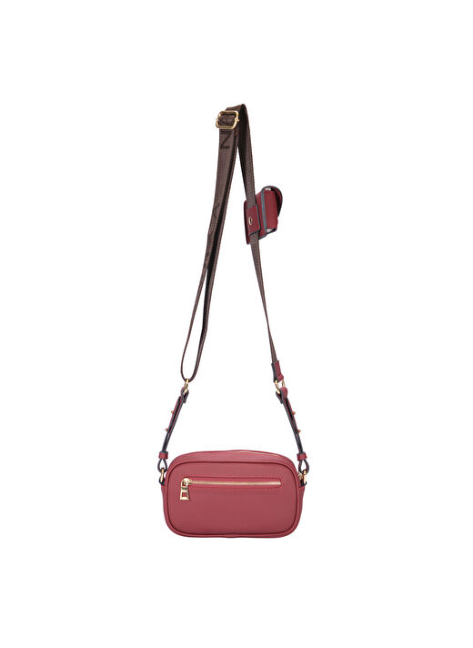 Nautica Bordo Kadın 19x27x8 cm Çapraz Çanta CN6529T  3