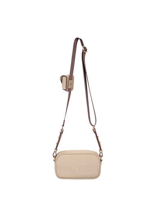 Nautica Taş Kadın 19x27x8 cm Çapraz Çanta CN6529T  3
