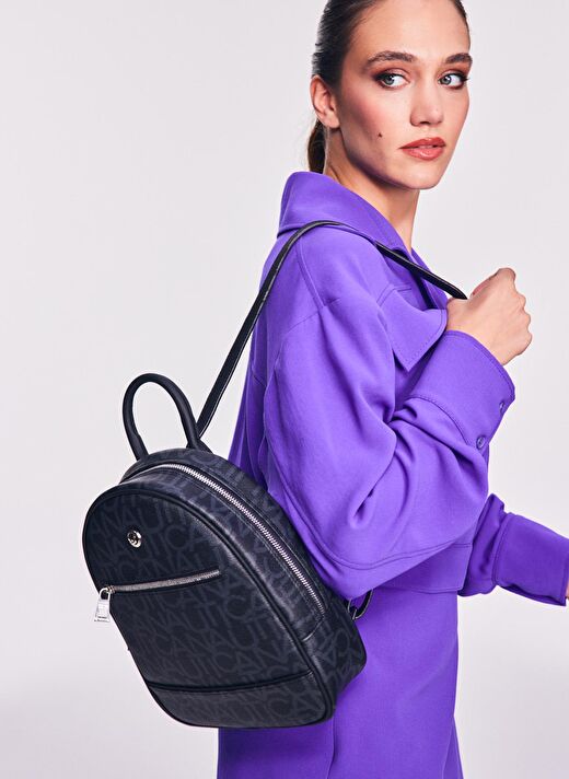 Nautica Siyah Kadın Sırt Çantası CN6567T 2