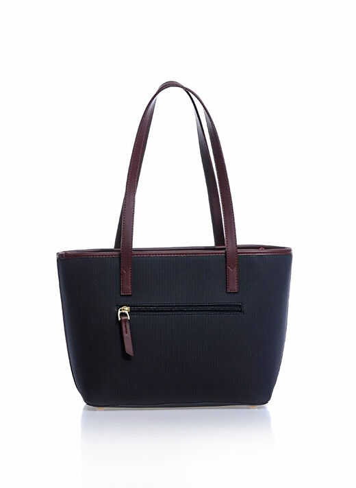 U.S. Polo Assn. Lacivert - Bordo Kadın 29x23x14 cm Omuz Çantası US24732  4