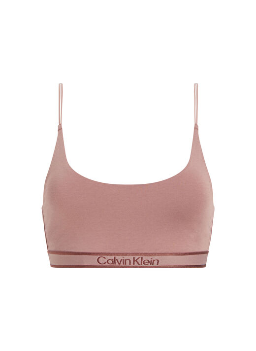 Calvin Klein Pembe Kadın UNLINED BRALETTE 000QF7957EVLZ Bralet Sütyen  1