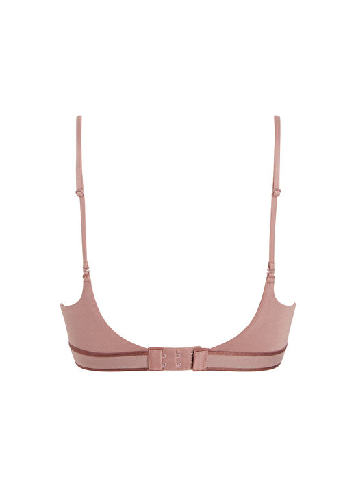 Calvin Klein Pembe Kadın UNLINED BRALETTE 000QF7957EVLZ Bralet Sütyen  2