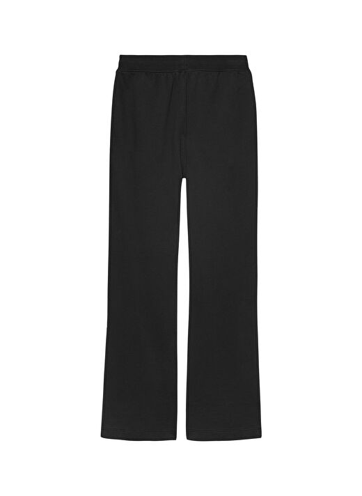 Tommy Jeans Siyah Kadın Standart Düz Eşofman Altı TJW LINEAR SWEATPANT  3
