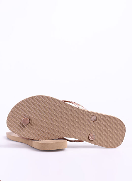 Havaianas Pembe Altın Kadın Plaj Terliği SLIM 4