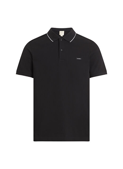 Calvin Klein Siyah Erkek Polo T-Shirt K10K112751BEH 1