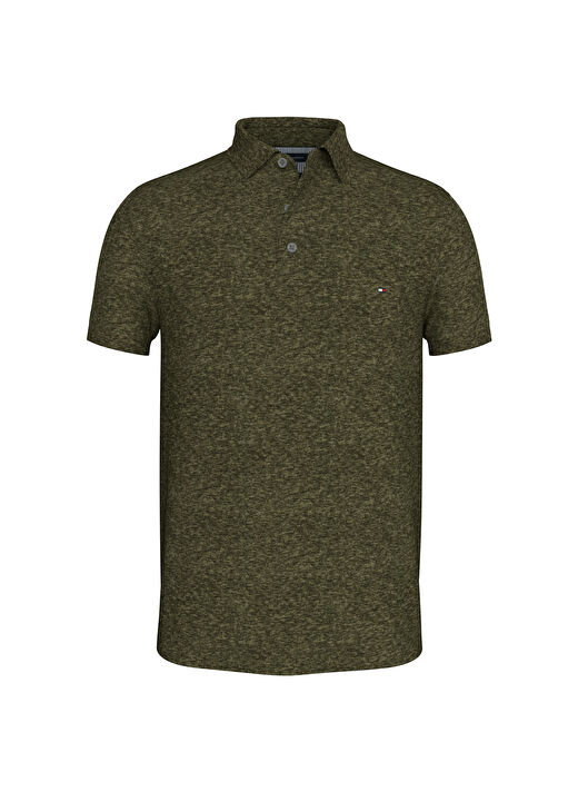 Tommy Hilfiger Yeşil Erkek Polo T-Shirt MW0MW17771MRL 1