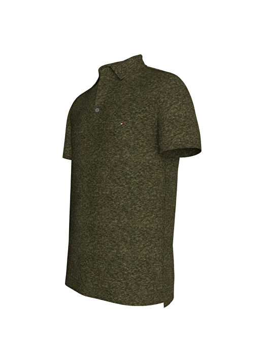 Tommy Hilfiger Yeşil Erkek Polo T-Shirt MW0MW17771MRL 2