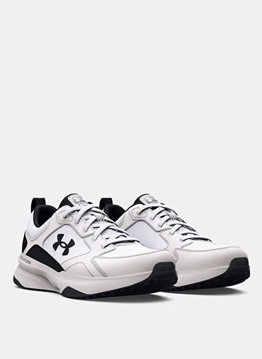 Under Armour 3026727-100 UA Charged Edge Beyaz  Erkek Sneaker 4