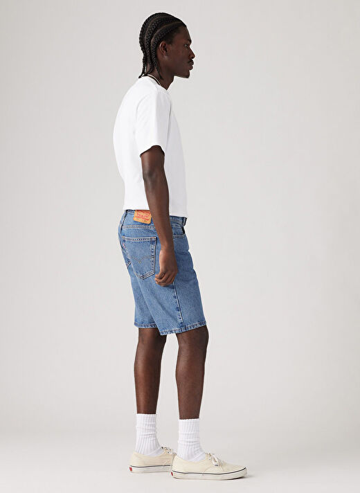 405 STANDARD SHORTS MEDI Açık Mavi Erkek Denim Şort 39864-0004 2