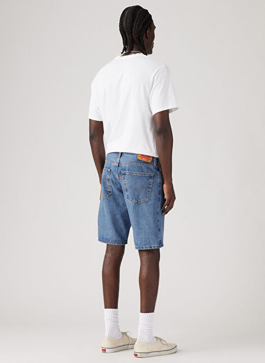 405 STANDARD SHORTS MEDI Açık Mavi Erkek Denim Şort 39864-0004 3