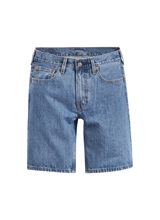 405 STANDARD SHORTS MEDI Açık Mavi Erkek Denim Şort 39864-0004 4