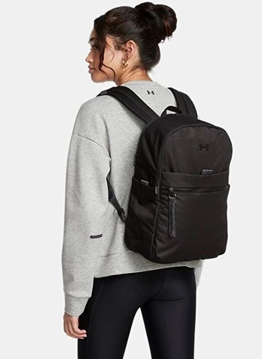 Under Armour Siyah Kadın Sırt Çantası 1384675-001 UA Studio Campus BP  2