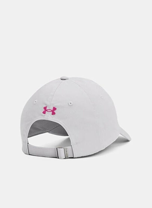 Under Armour 1369790-014 W Sportstyle Adj Gri Kadın Şapka 3