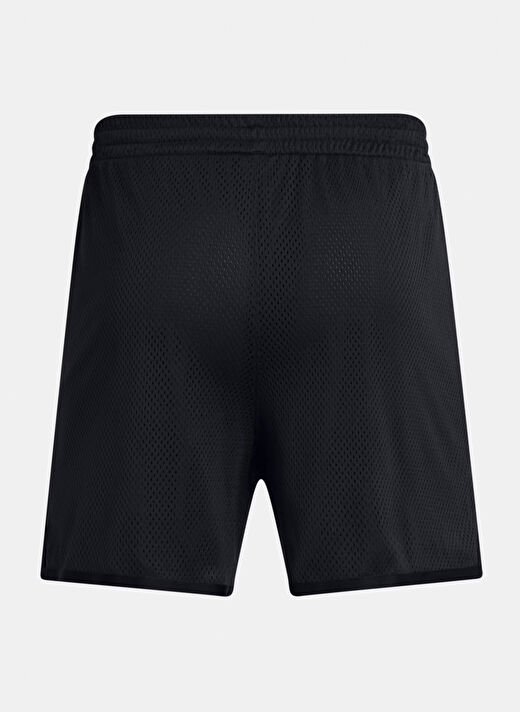Under Armour 1387092-001 Curry Splash Short Siyah Lastikli Bel Normal Kalıp Erkek Şort 3