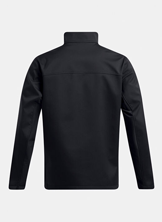 Under Armour Siyah Erkek Fermuarlı Normal Düz Zip Ceket 1371586-003 SHIELD JACKET  4