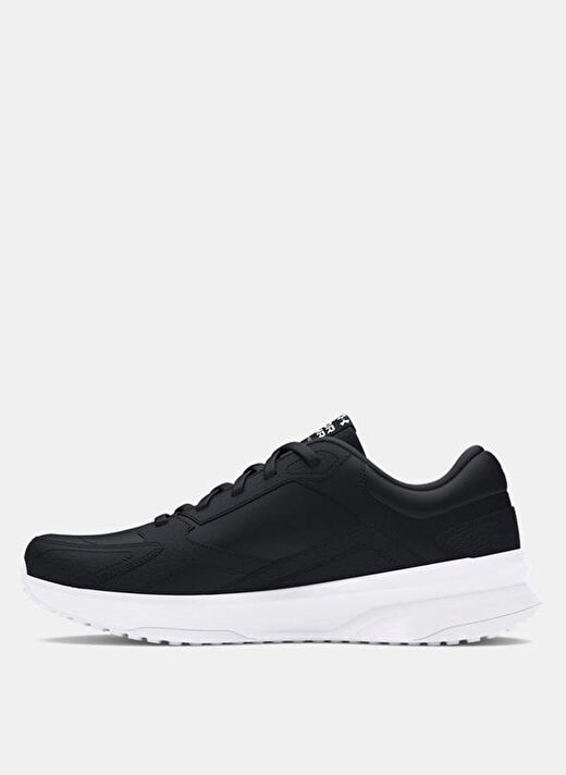 Under Armour 3028375-001 UA Edge LTHR Siyah  Erkek Sneaker 2