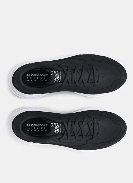 Under Armour 3028375-001 UA Edge LTHR Siyah  Erkek Sneaker 3
