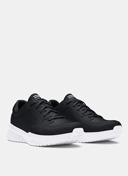 Under Armour 3028375-001 UA Edge LTHR Siyah  Erkek Sneaker 4