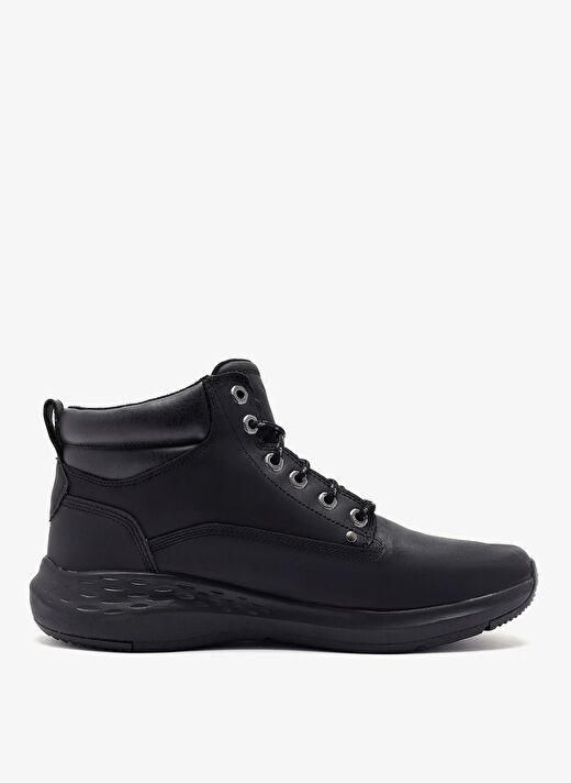 Skechers Siyah Erkek deri Bot RELAXED FIT PARSON - EDERIC 2