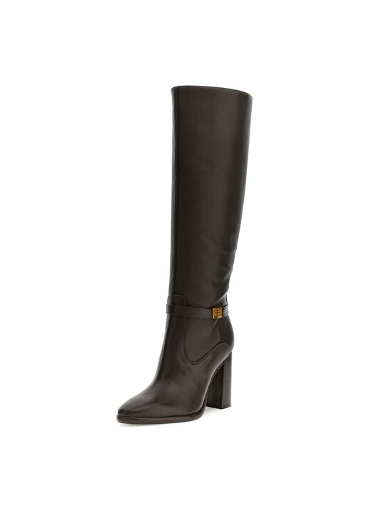 Guess Kahverengi Kadın Deri Çizme FLFLENLEA11-BROWN 1