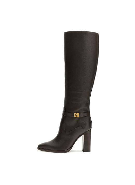 Guess Kahverengi Kadın Deri Çizme FLFLENLEA11-BROWN 2
