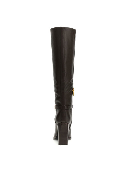 Guess Kahverengi Kadın Deri Çizme FLFLENLEA11-BROWN 3