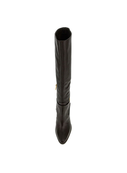 Guess Kahverengi Kadın Deri Çizme FLFLENLEA11-BROWN 4