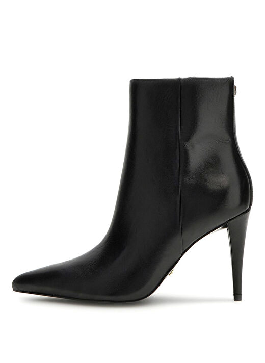Guess Siyah Kadın Deri Topuklu Bot FLFSLILEA10-BLACK 2