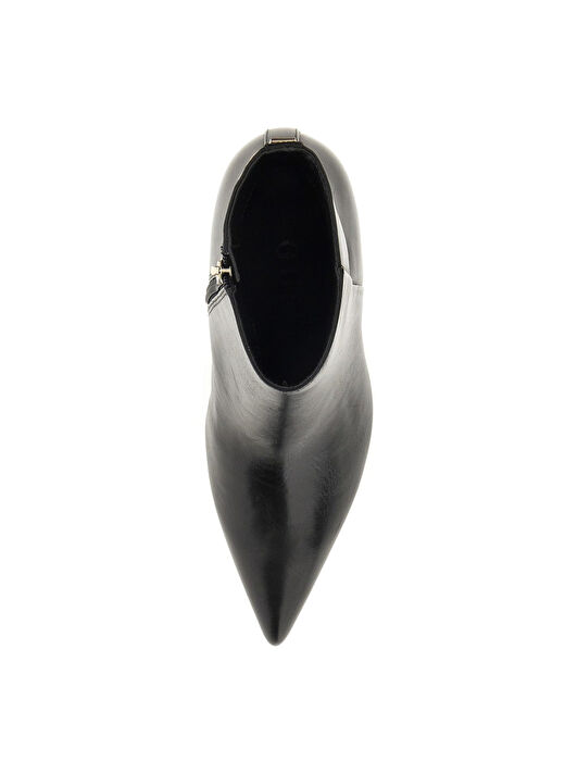 Guess Siyah Kadın Deri Topuklu Bot FLFSLILEA10-BLACK 4