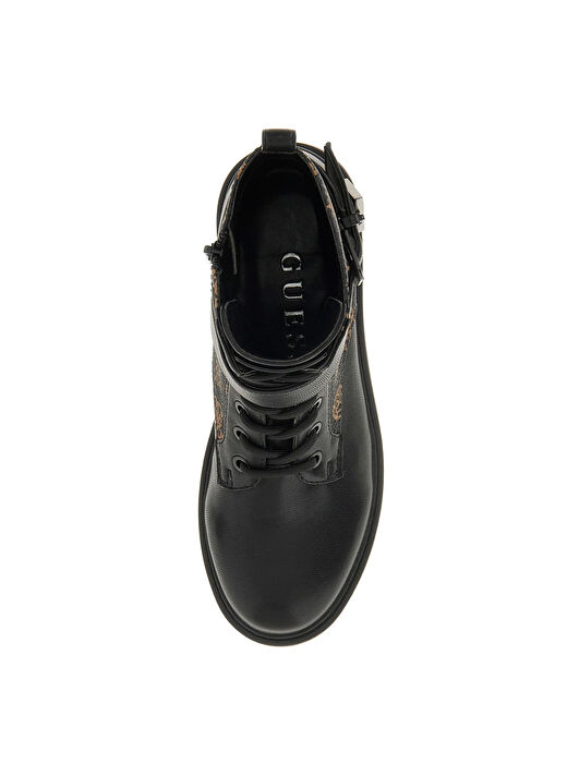 Guess Siyah Kadın Bot FLFOLSFAL10-BLKBR 4
