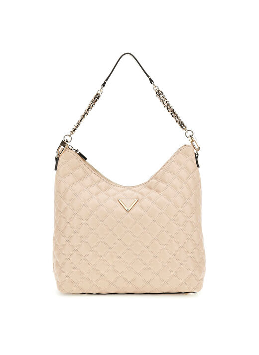 Bej Kadın 31x30x11 cm Omuz Çantası HWQG8748020-LBG  1