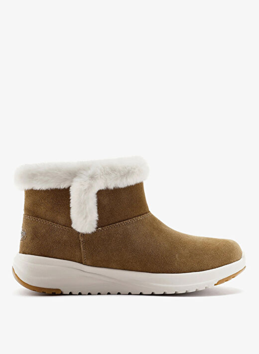 Skechers Taba Kadın Deri Bot 144775 CSNT  2
