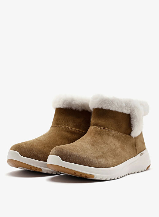Skechers Taba Kadın Deri Bot 144775 CSNT  4