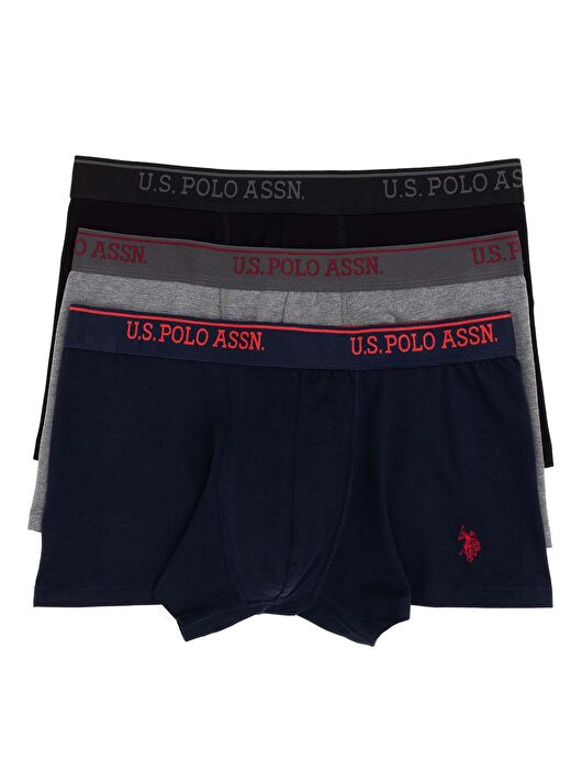 U.S. Polo Assn. Lacivert Erkek Boxer 80097-BOXER  2