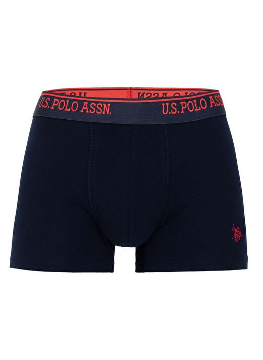 U.S. Polo Assn. Lacivert Erkek Boxer 80097-BOXER  3
